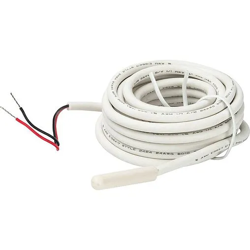 Проводной комнатный терморегулятор НО/НЗ 24В WATTS WFHT-LCD SEN белый 10021108