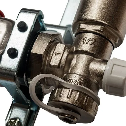 Группа коллекторная без расходомеров 7 отводов 1&quot;в/в x ¾&quot;ек Stout SMS 0912 000007