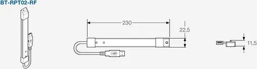 Усилитель сигнала WATTS BT-RPT02-RF 10029549