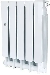 Радиатор биметаллический 5 секций нижнее правое подключение Stout Space 500 SRB-0320-050005 Радиатор биметаллический 5 секций нижнее правое подключение Stout Space 500 SRB-0320-050005, 3