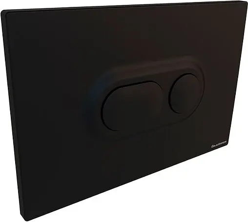 Клавиша смыва для унитаза ArtCeram Atelier 702.000.17 черный матовый