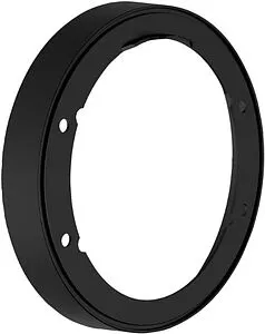 Удлинитель внешней части Hansgrohe чёрный матовый 13597670, 1