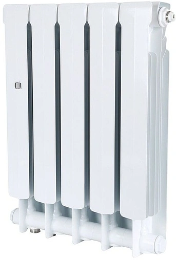 Радиатор биметаллический 5 секций нижнее правое подключение Stout Space 500 SRB-0320-050005