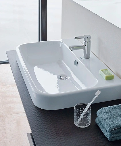 Раковина Duravit Happy D 2 65 белый 2318650000