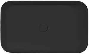 Раковина Kerasan Tribeca 70 черный матовый 460231 Раковина Kerasan Tribeca 70 черный матовый 460231, 1