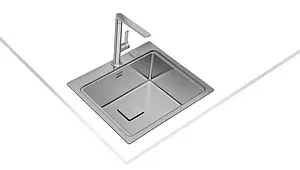 Мойка кухонная Teka Zenit RS15 1B POLISHED нержавеющая сталь полированная 115000021 Мойка кухонная Teka Zenit RS15 1B POLISHED нержавеющая сталь полированная 115000021, 3