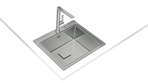 Мойка кухонная Teka Zenit RS15 1B POLISHED нержавеющая сталь полированная 115000021