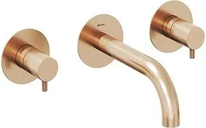 Смеситель для ванны скрытого монтажа Ravak Espirit розовое золото X070351, 1