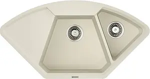 Мойка кухонная Omoikiri Yonaka 98-C-PA пастила 4993712, 1