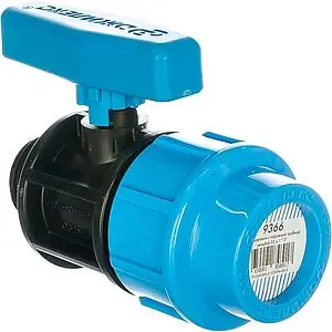 Кран шаровый с переходом на пнд трубу 32мм x 1"н Джилекс 9366 Кран шаровый с переходом на пнд трубу 32мм x 1"н Джилекс 9366, 3