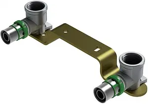 Монтажная планка с водорозетками пресс 20мм x ½"в Comap MultiSkin 7507W2012 Монтажная планка с водорозетками пресс 20мм x ½"в Comap MultiSkin 7507W2012, 1