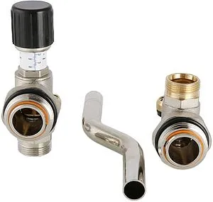 Байпас тупиковый с перепускным клапаном 1&quot;н Valtec VT.0666.0.0, 3