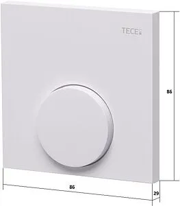 Проводной комнатный терморегулятор 24В для общественных помещений TECEfloor RS-A 24 белый 77410051 Проводной комнатный терморегулятор 24В для общественных помещений TECEfloor RS-A 24 белый 77410051, 2