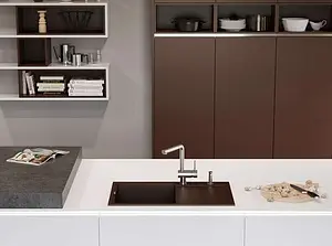 Мойка кухонная Omoikiri Sakaime 79-GR leningrad grey 4993553, 4