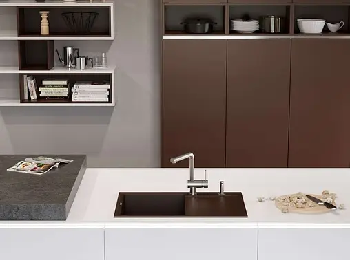 Мойка кухонная Omoikiri Sakaime 79-GR leningrad grey 4993553