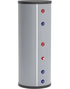 Бойлер косвенного нагрева с возможностью установки ТЭНа Rispa (51 кВт) RBF 400, 3