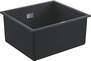 Мойка кухонная Grohe K700U-45.7 черный гранит 31653AP0 Мойка кухонная Grohe K700U-45.7 черный гранит 31653AP0, 3