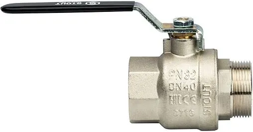 Кран шаровый 1½"в x 1½"н Stout ГОСТ Р 59553-2021 SVB-0003-200040