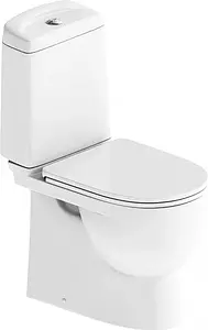 Унитаз-компакт Sanita Luxe Best Basic белый WC.CC/BEST/2-P/WHT.G/S1 Унитаз-компакт Sanita Luxe Best Basic белый WC.CC/BEST/2-P/WHT.G/S1, 1