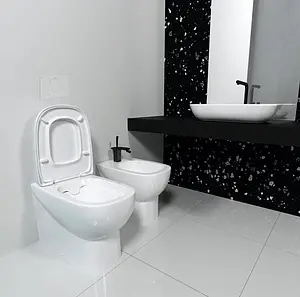 Унитаз приставной безободковый Sanita Luxe Infinity Rimless белый INFSLBW0104R Унитаз приставной безободковый Sanita Luxe Infinity Rimless белый INFSLBW0104R, 4