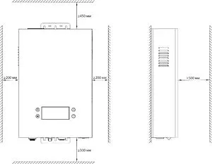Котел электрический одноконтурный 12кВт Thermex Tesla 6-12 Wi-Fi 511401 Котел электрический одноконтурный 12кВт Thermex Tesla 6-12 Wi-Fi 511401, 3