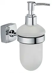 Дозатор для жидкого мыла Fixsen Kvadro хром FX-61312 Дозатор для жидкого мыла Fixsen Kvadro хром FX-61312