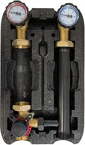 Насосный модуль с 3-х ходовым смесительным клапаном 1½&quot;н х 1&quot;в WAAG WG.201 без насоса, 1