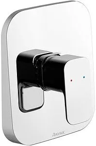 Смеситель для душа скрытого монтажа Ravak 10° Free хром X070135, 1