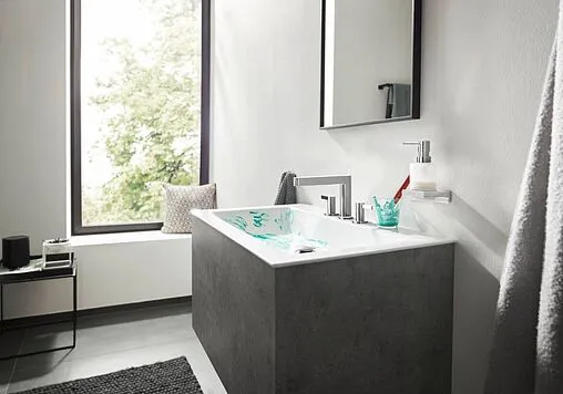 Дозатор для жидкого мыла Hansgrohe AddStoris хром 41745000