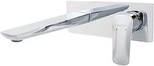 Смеситель для раковины из стены Aquatek Вега хром AQ1013CR Смеситель для раковины из стены Aquatek Вега хром AQ1013CR, 1