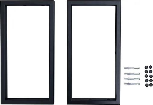 Кронштейн Aquanet Магнум чёрный 00316659