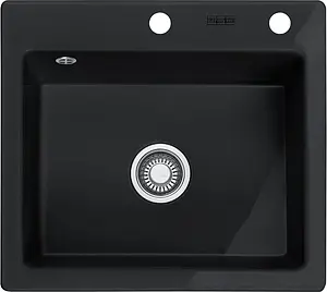 Мойка кухонная Franke Mythos MTK 610-58 оникс 124.0335.851 Мойка кухонная Franke Mythos MTK 610-58 оникс 124.0335.851, 1