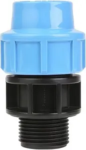 Муфта компрессионная переходная 25мм x 1"н Джилекс 9125 Муфта компрессионная переходная 25мм x 1"н Джилекс 9125, 4