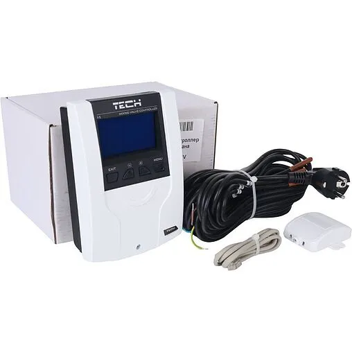 Проводной контроллер для управления работой смесительного клапана TECH ST-i-1 WG.14.0139