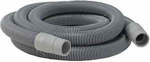 Шланг сливной для стиральной машины VIRPlast 1.5м x 21мм 70984331 Шланг сливной для стиральной машины VIRPlast 1.5м x 21мм 70984331, 1