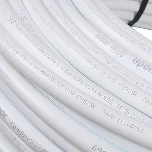 Труба сшитый полиэтилен Uponor Comfort Pipe Plus 20 x 2.0 мм PE-Xa EVOH 1009230 на отрез Труба сшитый полиэтилен Uponor Comfort Pipe Plus 20 x 2.0 мм PE-Xa EVOH 1009230 на отрез, 2