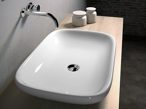 Раковина Olympia Clear 66 белый CLE4266001