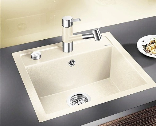 Смеситель для кухни с выдвижным изливом Blanco Tivo-s жасмин 517614