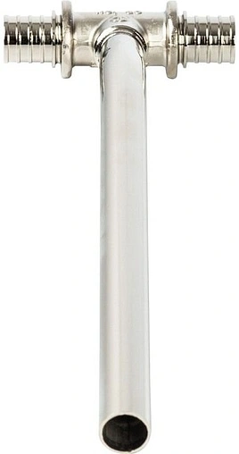 Трубка аксиальная для подключения радиатора проходная 20мм x 15мм x 20мм Stout SFA-0026-202520