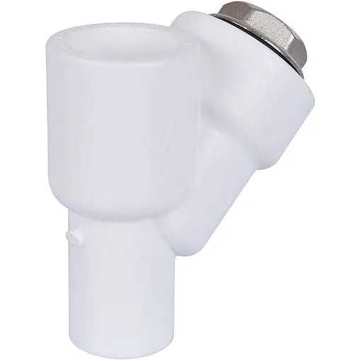 Фильтр угловой сетчатый 25мм н/в Политэк 9100312534