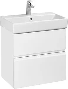 Тумба-умывальник подвесная Roca Oleta 60 белый матовый A857639501+3274C400Y Тумба-умывальник подвесная Roca Oleta 60 белый матовый A857639501+3274C400Y, 1