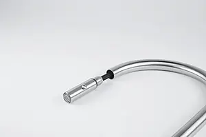 Смеситель для кухни с выдвижным изливом Franke Eos Neo нержавеющея сталь 115.0590.045 Смеситель для кухни с выдвижным изливом Franke Eos Neo нержавеющея сталь 115.0590.045, 4