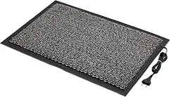 Коврик подогреваемый AC Electric серый ровный ворс АСНС-40 Коврик подогреваемый AC Electric серый ровный ворс АСНС-40