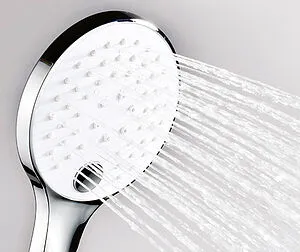 Лейка ручного душа Wasserkraft хром A061 Лейка ручного душа Wasserkraft хром A061, 3