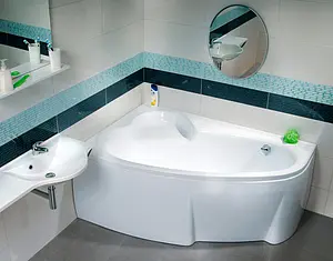 Панель для ванны фронтальная левая Ravak ASYMMETRIC 150 L белый CZ44100000 Панель для ванны фронтальная левая Ravak ASYMMETRIC 150 L белый CZ44100000, 2