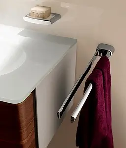 Полотенцедержатель Keuco Elegance new хром 11618010000 Полотенцедержатель Keuco Elegance new хром 11618010000, 2