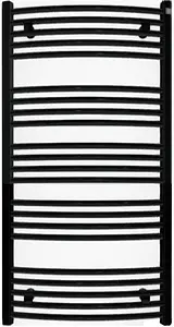 Полотенцесушитель электрический лесенка Terma Domi 786x500 черный матовый WLDOM078050 K9M5E1Е8, 1