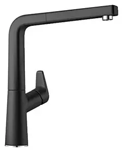Смеситель для кухни с выдвижным изливом Blanco Avona-S антрацит 521278 Смеситель для кухни с выдвижным изливом Blanco Avona-S антрацит 521278, 1