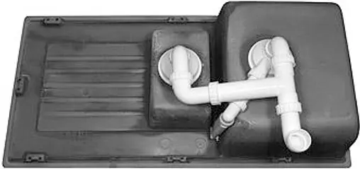 Мойка кухонная Blanco Zia 6 S 100 кофе 515072 Мойка кухонная Blanco Zia 6 S 100 кофе 515072