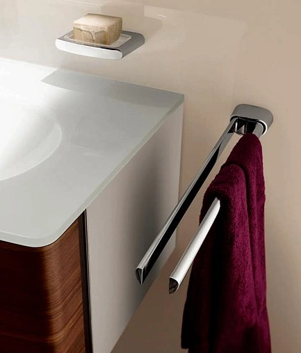 Полотенцедержатель Keuco Elegance new хром 11618010000 Полотенцедержатель Keuco Elegance new хром 11618010000